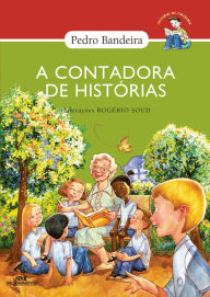 A contadora de histórias Pedro Bandeira Author
