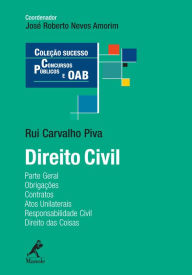 Direito civil parte geral - Rui Carvalho Piva
