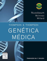 Thompson & Thompson Genética Médica - Robert Nussbaum
