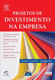 Projetos de investimento na empresa - Juan Laponni