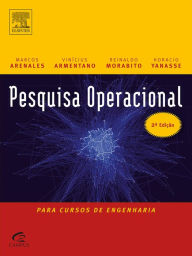 Pesquisa Operacional: Para cursos de engenharia - Marcos Arenales
