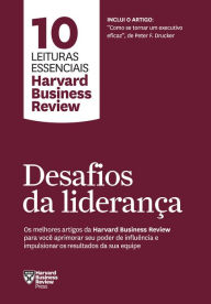 Desafios da liderança Harvard Business Review Author