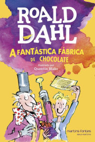 A fantástica fábrica de chocolate Roald Dahl Author