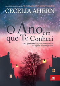 O Ano em que te conheci Cecelia Ahern Author