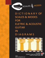 Dictionary of Scales & Modes for Eletric & Acoustic Guitar in D I A G R A M S: Scales and Modes Alexandre Silva Cruz Author