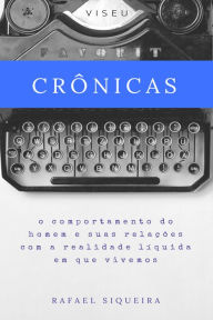 9788593991486 - Rafael Siqueira: Crônicas - Livro