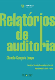 RelatÃ³rios de auditoria Claudio GonÃ§alo Longo Author