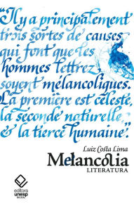 Melancolia Luiz Costa Lima Author