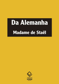 Da Alemanha Madame de Staël Author