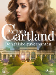 9788711764619 - Barbara Cartland: Den falske guvernanten - Bog