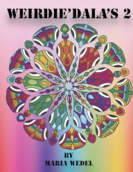 9788772010076 - Global Doodle Gems: Weirdie'Dala's 2: Dive into the Weirdie World of fun whimsical and whack coloring ! - Bog