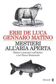 Mestieri all'aria aperta Gennaro Matino Erri De Luca Author