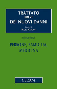 Persone, famiglia, medicina CENDON PAOLO Author