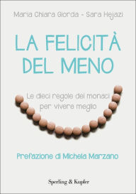 La felicità del meno Sara Hejazi Author