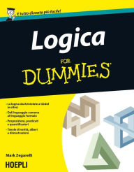 Logica For Dummies Mark Zegarelli Author