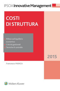 Costi di struttura - Francesco Manca