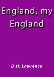 England my England D. H. Lawrence Author