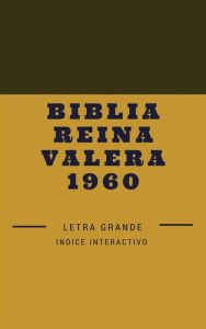 Biblia Reina-Valera 1960 Letra Grande - Anónimo