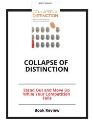 Collapse of Distinction: Book Review - PCC