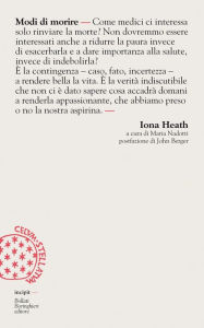 Modi di morire Iona Heath Author
