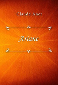 Ariane Claude Anet Author