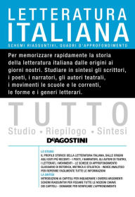 TUTTO Letteratura italiana Aa. Vv. Author