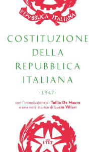 Costituzione della Repubblica Italiana (1947) - Aa. Vv.