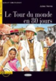 Le Tour du Monde en 80 Jours [With CD (Audio)] Jules Verne Author