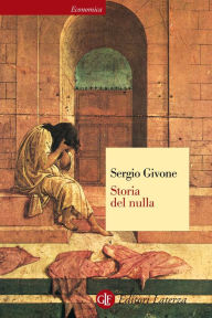 Storia del nulla Sergio Givone Author