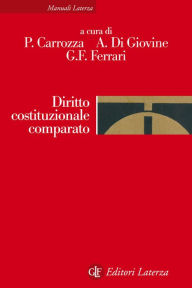 Diritto costituzionale comparato Paolo Carrozza Author