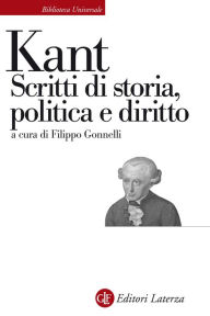 Scritti di storia, politica e diritto Filippo Gonnelli Author