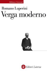 Verga moderno Romano Luperini Author