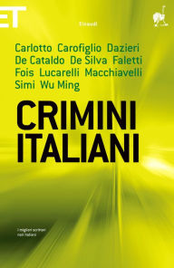 Crimini italiani Gianrico Carofiglio Author