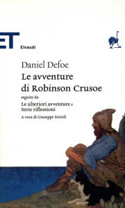 Le avventure di Robinson Crusoe (Einaudi) Daniel Defoe Author