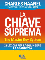 La chiave suprema: The master Key system - 24 lezioni per raggiungere la grandezza Charles Haanel Author