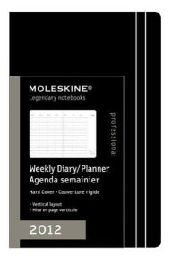 2012 Professional Weekly Vertical Planner - A4 - Moleskine