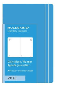 2012 Daily Planner - Extra Small - Sky Blue Cover - Moleskine