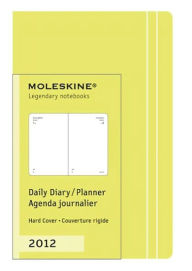 2012 Daily Planner - Extra Small - Light Green Cover - Moleskine