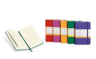 Moleskine Classic Notebook, Pocket, Squared, Orange Yellow, Hard Cover (3.5 X 5.5) - Moleskine