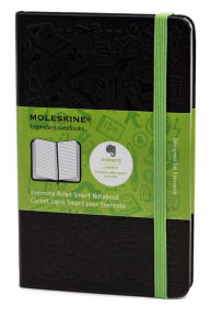 Moleskine Evernote Large Ruled Smart Notebook