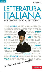 Letteratura italiana. Dal Cinquecento al Settecento: Sintesi .zip Piero Cigada Author