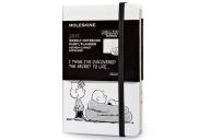 Moleskine Peanuts Limited Edition Weekly Notebook, Pocket, White, Hard Cover (3.5 X 5.5) - Moleskine