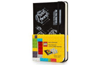 Moleskine LEGO Limited Edition Notebook II, Pocket, Plain, Black, Hard Cover (3.5 x 5.5) - Moleskine
