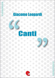 Canti Giacomo Leopardi Author