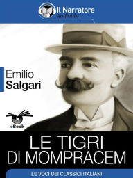 Le tigri di Mompracem Emilio Salgari Author
