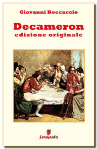 Decameron - edizione originale Giovanni Boccaccio Author