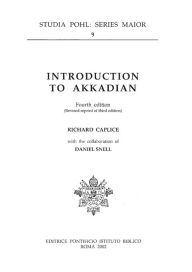 Introduction To Akkadian Richard Caplice Author