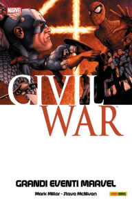 Civil War (Grandi Eventi Marvel) - Mark Millar