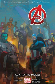 Avengers 5 (Marvel Collection): Adattati O Muori - Jonathan Hickman