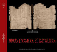 Minima Epigraphica et Papyrologica. Anno XVIII. 2015 fasc. 20 Felice Costabile Editor